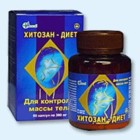Хитозан-диет капсулы 300 мг, 90 шт - Воробьёвка